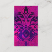 Cartes de visite modernes classieux (Dos)