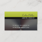 cartes de visite modernes + classiques (Dos)