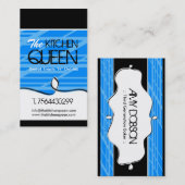 Cartes de visite modernes de boulangerie (Devant / Derrière)