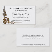 Cartes de visite modernes de la conception (mod) 3 (Devant / Derrière)