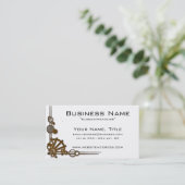 Cartes de visite modernes de la conception (mod) 3 (Debout devant)