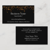 Cartes de visite modernes de la conception (mod) 7 (Devant / Derrière)