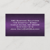 Cartes de visite modernes de l'Inde Paisley (Dos)