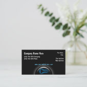 Cartes de visite modernes de Locksmith (Debout devant)