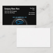 Cartes de visite modernes de Locksmith (Devant / Derrière)