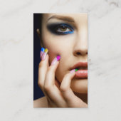 Cartes de visite modernes de photographe (Dos)