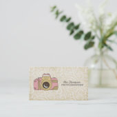 Cartes de visite modernes de photographe de (Debout devant)