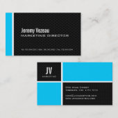 Cartes de visite modernes de planificateur (Devant / Derrière)