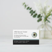 Cartes de visite modernes de rendez-vous (Debout devant)