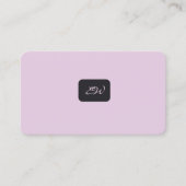 Cartes de visite modernes élégantes avec QR code e (Devant)