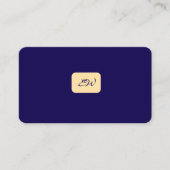 Cartes de visite modernes élégantes avec QR code p (Devant)