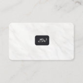 Cartes de visite modernes élégantes avec QR code p (Devant)