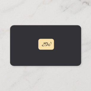 Cartes de visite modernes élégantes avec QR code p