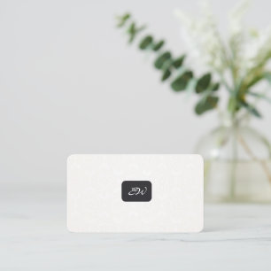 Cartes de visite modernes élégantes avec QR code p