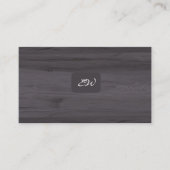 Cartes de visite modernes élégantes avec QR code p (Devant)