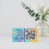 cartes de visite modernes et durables moins chers (Debout devant)