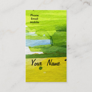 Cartes de visite modernes et personnalisables