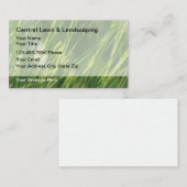 Cartes de visite modernes et simples pour l'entret (Devant / Derrière)