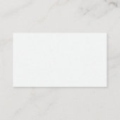 Cartes de visite modernes et simples pour Pet Sitt (Dos)