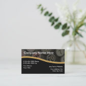 Cartes de visite modernes pour comptable (Debout devant)