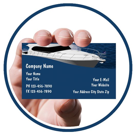 Cartes de visite modernes pour les ventes de batea