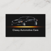 Cartes de visite modernes pour services automobile (Devant)