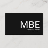 Cartes de visite modernes professionnels (Devant)