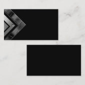 Cartes de visite modernes uniques de professionnel (Devant / Derrière)