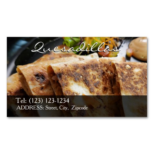 cartes de visite modifiables hamburgers (devant)
