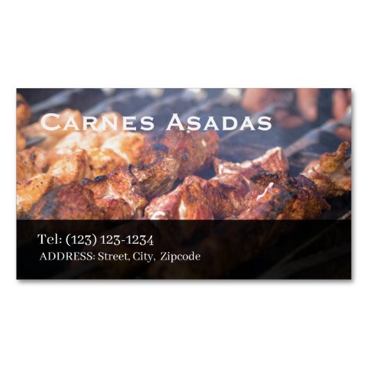 Cartes de visite modifiables pour services de tama (devant)