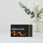 Cartes de visite monogrammes (Debout devant)