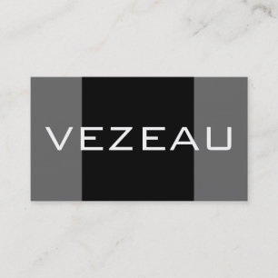 Cartes de visite monogrammes