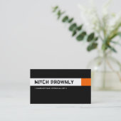 Cartes de visite monogrammes (Debout devant)