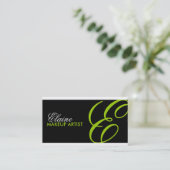 Cartes de visite monogrammes (Debout devant)