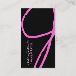 Cartes de visite monogrammes branchés