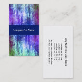 Cartes de visite Monogrammes modernes (Devant / Derrière)