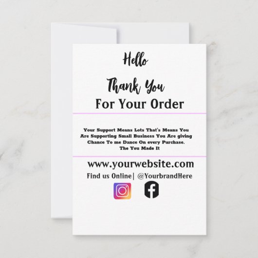 Cartes de visite monogrammes personnalisés personn (Devant)