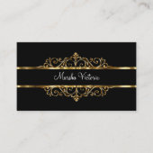 Cartes de visite Monogrammes pour dames de classe (Devant)