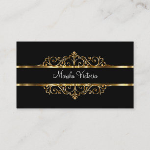 Cartes de visite Monogrammes pour dames de classe