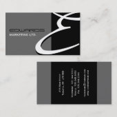 Cartes de visite monographiques uniques (Devant / Derrière)