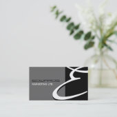Cartes de visite monographiques uniques (Debout devant)