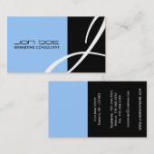 Cartes de visite monographiques uniques (Devant / Derrière)