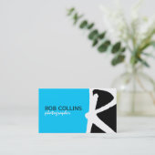 Cartes de visite monographiques uniques (Debout devant)