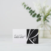 Cartes de visite monographiques uniques (Debout devant)