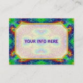 Cartes de visite morts de vampires de zombi de (Dos)