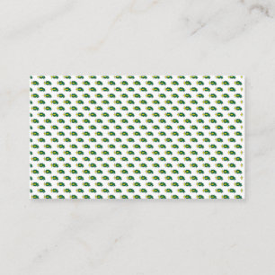 Cartes de visite motif tortue mignonne