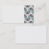 Cartes de visite Motifs Diamond (Devant / Derrière)