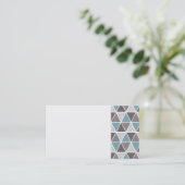 Cartes de visite Motifs Diamond (Debout devant)
