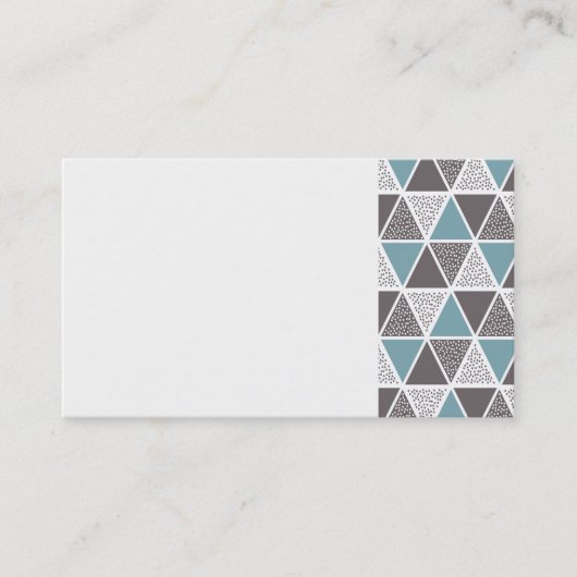 Cartes de visite Motifs Diamond (Devant)