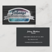 Cartes de visite Movers Slogans (Devant / Derrière)